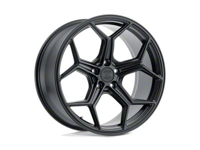 XO Luxury Helsinki Matte Black Wheel; 20x9; 15mm Offset (10-15 Camaro, Excluding ZL1)