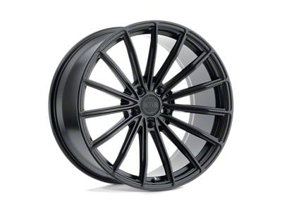 XO Luxury London Matte Black Wheel; 19x8.5; 35mm Offset (10-15 Camaro, Excluding ZL1)