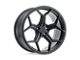 XO Luxury Helsinki Matte Black Wheel; 19x8.5 (10-14 Mustang)