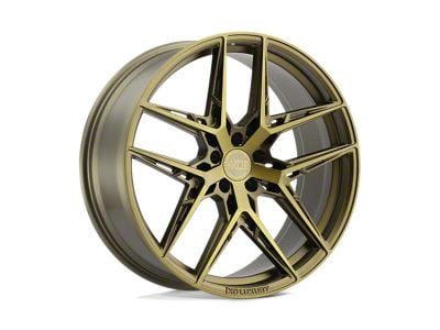 XO Luxury Cairo Bronze with Brushed Bronze Face Wheel; 19x9.5; 40mm Offset (15-23 Mustang GT, EcoBoost, V6)