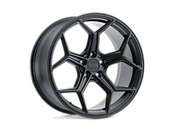 XO Luxury Helsinki Matte Black Wheel; 19x8.5; 35mm Offset (94-98 Mustang)