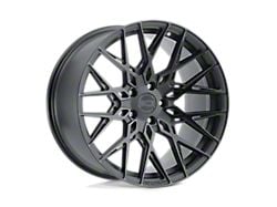 XO Luxury Phoenix Double Black Wheel; 22x10.5 (08-23 RWD Challenger, Excluding SRT Hellcat & Widebody)