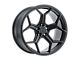 XO Luxury Helsinki Matte Black Wheel; 20x9 (2024 Mustang)