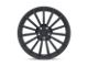 XO Luxury London Matte Black Wheel; 20x9 (2024 Mustang)
