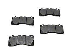 Xtreme Stop Carbon Graphite Brake Pads; Front Pair (15-23 Mustang GT w/ Performance Pack)