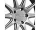 XXR 527D Silver with Machined Lip Wheel; Rear Only; 20x10.5 (05-09 Mustang)