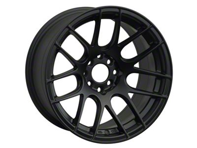 XXR 530 Flat Black Wheel; 18x9.75; 20mm Offset (05-09 Mustang)