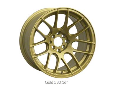 XXR 530 Gold Wheel; 18x9.75; 20mm Offset (05-09 Mustang)