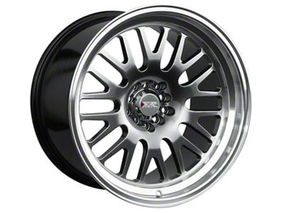 XXR 531 Chromium Black with Machined Lip Wheel; 18x8.5; 35mm Offset (05-09 Mustang GT, V6)