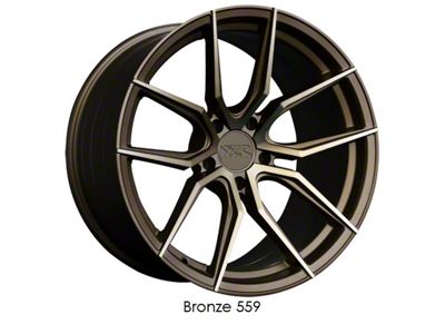 XXR 559 Bronze Wheel; 19x8.5; 20mm Offset (05-09 Mustang)