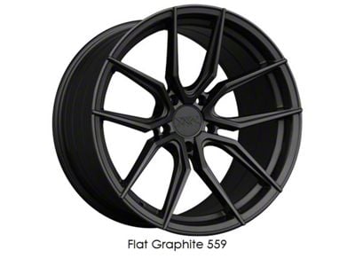 XXR 559 Flat Graphite Wheel; 19x8.5; 20mm Offset (05-09 Mustang)