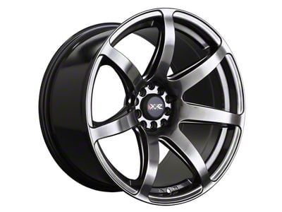 XXR 560 Chromium Black Wheel; 18x8.5; 35mm Offset (05-09 Mustang GT, V6)