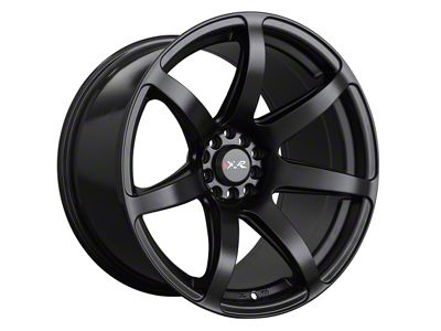 XXR 560 Flat Black Wheel; 18x8.5; 35mm Offset (05-09 Mustang GT, V6)