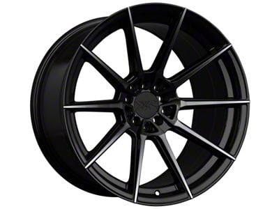 XXR 567 Phantom Black Wheel; 18x8.5; 35mm Offset (05-09 Mustang GT, V6)