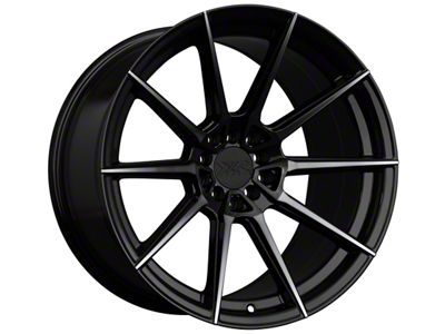 XXR 567 Phantom Black Wheel; 18x9.5; 38mm Offset (05-09 Mustang GT, V6)