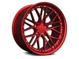 XXR 571 Candy Red Wheel; 20x9; 35mm Offset (05-09 Mustang)