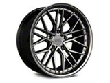 XXR 571 Chromium Black Wheel; 20x9 (05-09 Mustang)