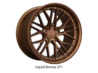 XXR 571 Liquid Bronze Wheel; 20x9; 35mm Offset (05-09 Mustang)