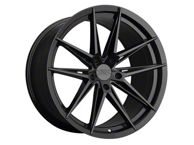 XXR 577 Black Wheel; 18x9.5; 35mm Offset (05-09 Mustang GT, V6)