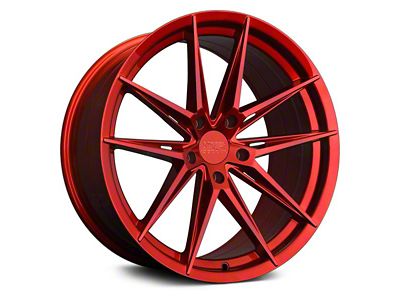 XXR 577 Candy Red Wheel; 18x8.5 (05-09 Mustang GT, V6)