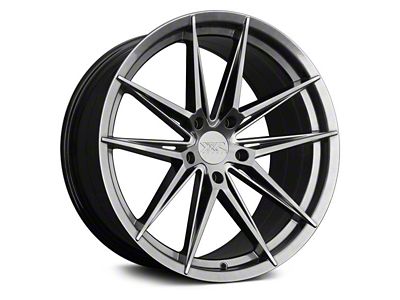 XXR 577 Chromium Black Wheel; 18x8.5 (05-09 Mustang GT, V6)