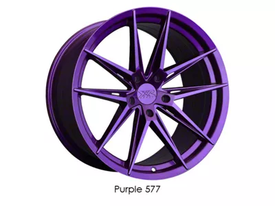 XXR 577 Purple Wheel; 18x9.5; 35mm Offset (05-09 Mustang GT, V6)