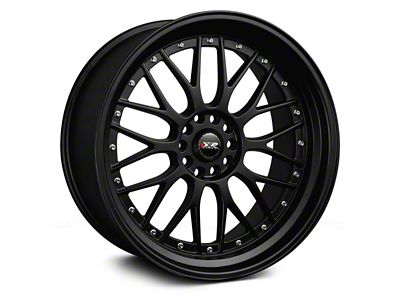 XXR 521 Flat Black Wheel; 18x8.5 (10-15 Camaro)