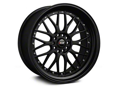 XXR 521 Flat Black Wheel; 19x8.5; 25mm Offset (10-15 Camaro)