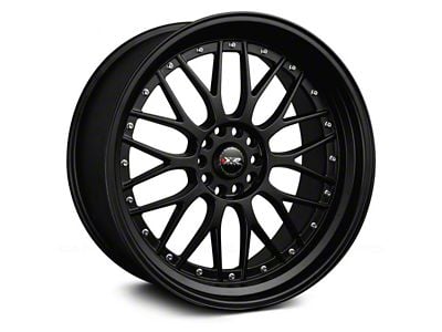 XXR 521 Flat Black Wheel; 20x8.5; 32mm Offset (10-15 Camaro)