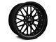 XXR 521 Flat Black Wheel; Rear Only; 20x10.5 (10-15 Camaro)