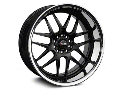 XXR 526 Black with Stainless Steel Chrome Lip Wheel; 20x9 (10-15 Camaro)