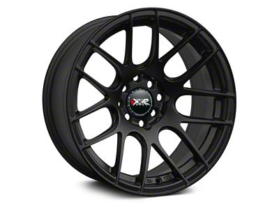 XXR 530 Flat Black Wheel; 19x8.75 (10-15 Camaro)