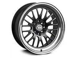 XXR 531 Chromium Black Wheel; 18x8.5 (10-15 Camaro LS, LT)