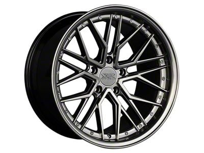 XXR 571 Chromium Black Wheel; 20x9; 35mm Offset (10-15 Camaro)