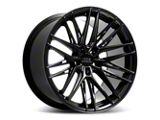 XXR 582 Black Wheel; 18x8.5; 35mm Offset (10-15 Camaro LS, LT)