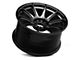 XXR 527 Chromium Black Wheel; 17x8.25 (10-14 Mustang GT w/o Performance Pack, V6)