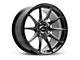 XXR 527R Chromium Black Wheel; 18x8.5 (10-14 Mustang GT w/o Performance Pack, V6)