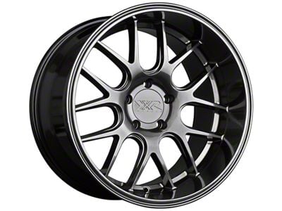 XXR 530D Chromium Black Wheel; 18x9; 35mm Offset (10-14 Mustang GT w/o Performance Pack, V6)