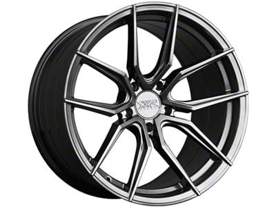 XXR 559 Chromium Black Wheel; 19x8.5; 20mm Offset (10-14 Mustang)