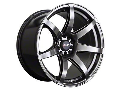 XXR 560 Chromium Black Wheel; 18x8.5; 35mm Offset (10-14 Mustang GT w/o Performance Pack, V6)