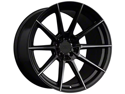 XXR 567 Phantom Black Wheel; 18x9.5; 38mm Offset (10-14 Mustang GT w/o Performance Pack, V6)