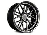 XXR 571 Chromium Black Wheel; 20x9; 35mm Offset (10-14 Mustang)