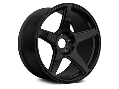 XXR 575 Black Wheel; 18x8.5 (10-14 Mustang GT w/o Performance Pack, V6)
