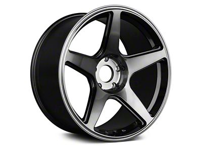 XXR 575 Phantom Black Wheel; 18x8.5 (10-14 Mustang GT w/o Performance Pack, V6)