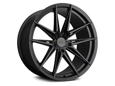 XXR 577 Black Wheel; 18x8.5 (10-14 Mustang GT w/o Performance Pack, V6)