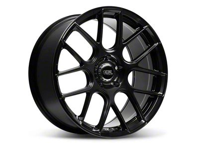 XXR 580 Black Wheel; 19x9 (10-14 Mustang GT w/o Performance Pack, V6)