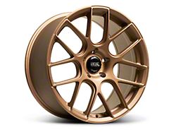 XXR 580 Bronze Wheel; 19x9 (10-14 Mustang GT w/o Performance Pack, V6)