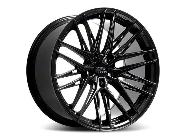 XXR 582 Black Wheel; 18x9.5 (10-14 Mustang)
