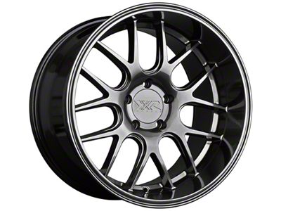 XXR 530D Chromium Black Wheel; 18x9; 35mm Offset (15-23 Mustang EcoBoost w/o Performance Pack, V6)