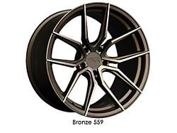 XXR 559 Bronze Wheel; 19x8.5; 20mm Offset (15-23 Mustang GT, EcoBoost, V6)